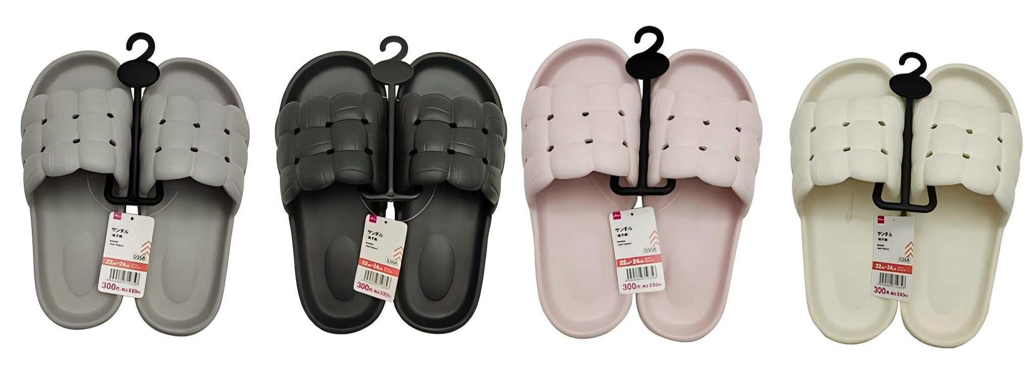 Sandals (Checkered Pattern)