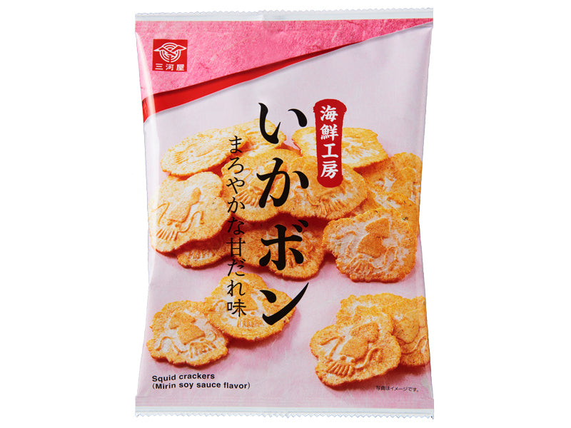 Mikawaya Seika Seafood Workshop Squid Bon 30g