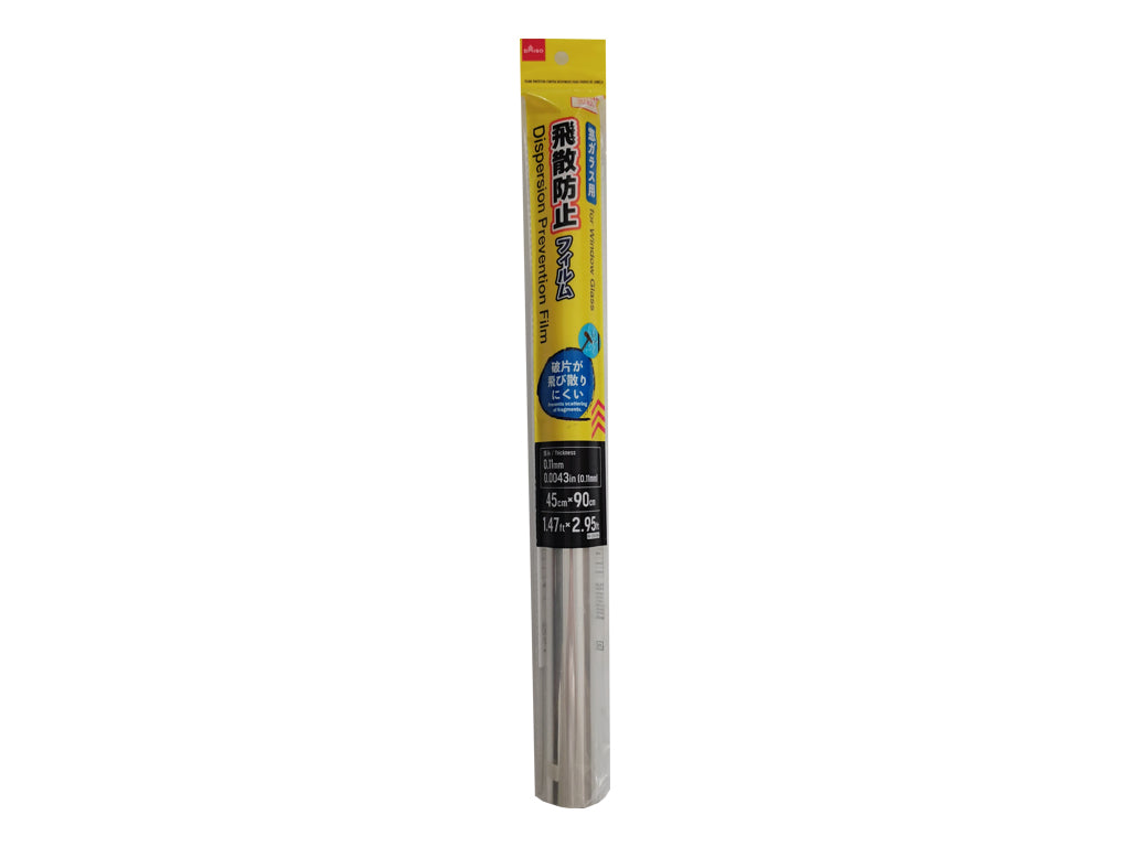Window Glass Shatter Prevention Film