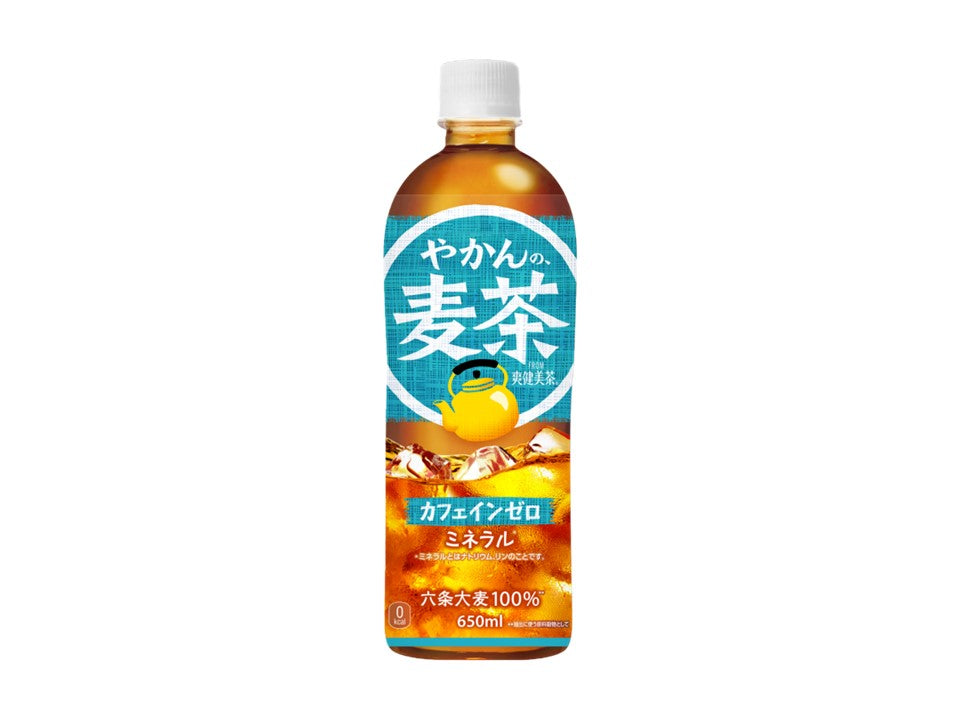 Coca-Cola Yakan no Mugicha 650ml
