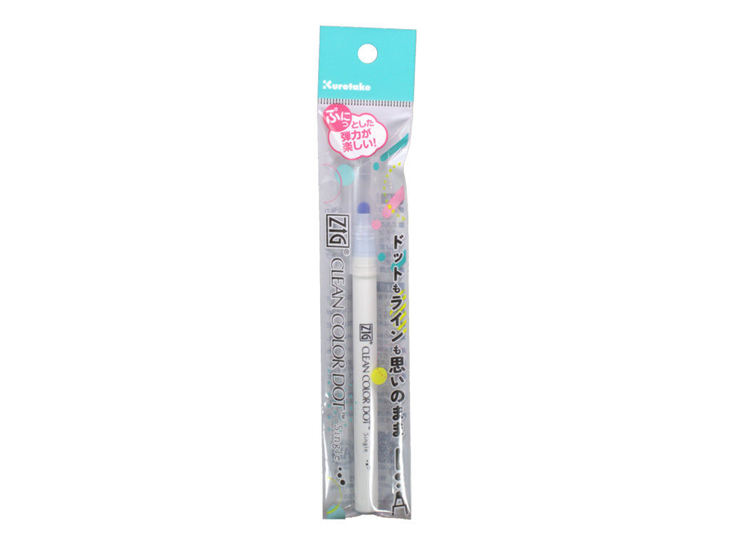 ZIG Clean Color Dot Single Series Powder Blue