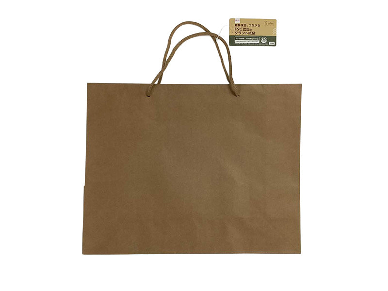 Craft Paper Bag (Paper Handle)