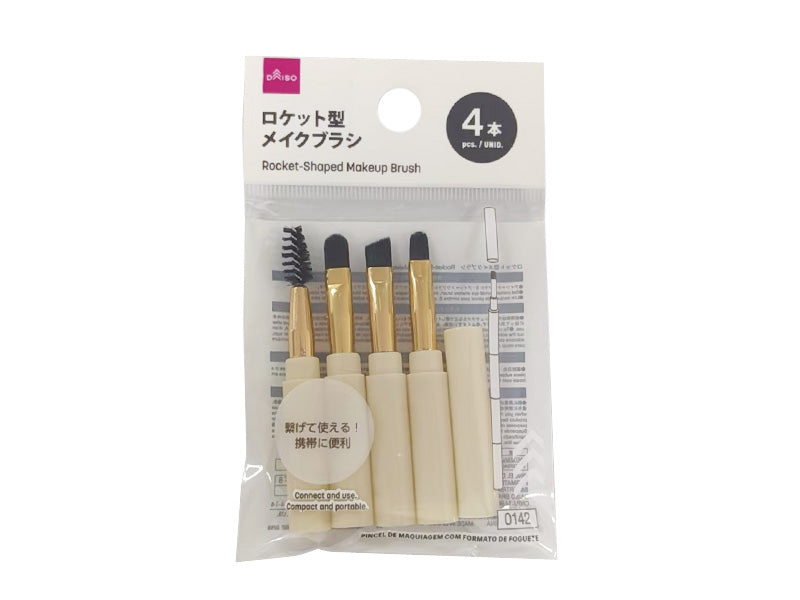 Rocket-Shaped Makeup Brush