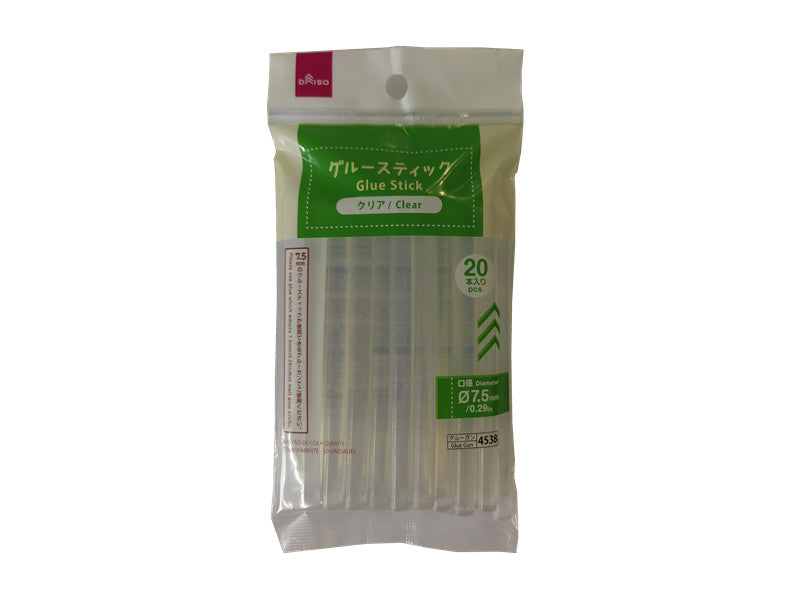 Glue Sticks (Clear, 20 Pieces)