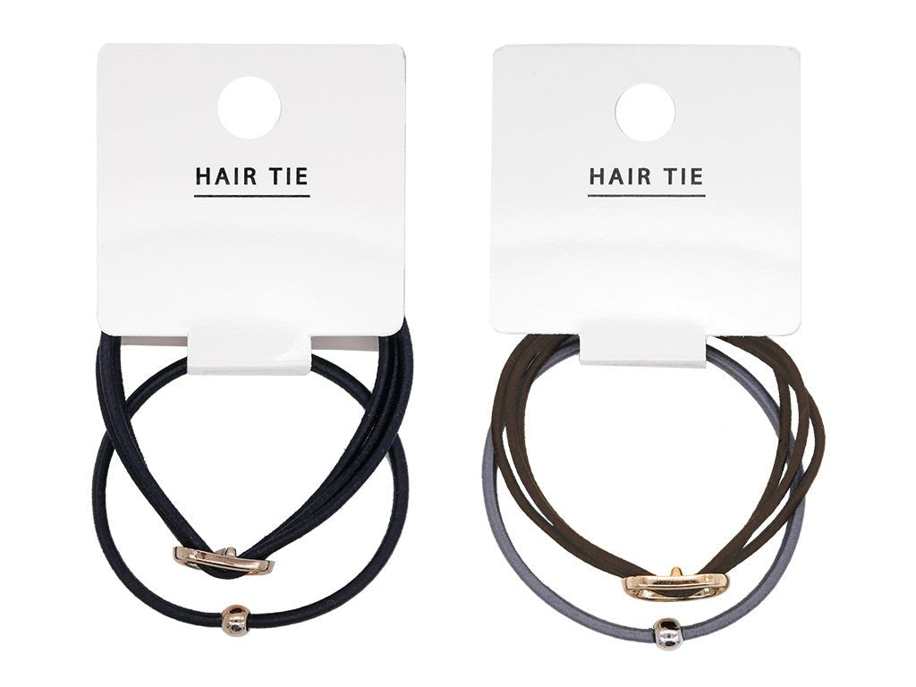 Hair Tie Set (Metal, Frame)