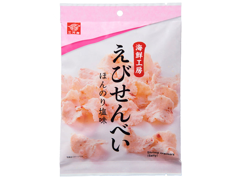 Mikawaya Seika Seafood Workshop Shrimp Senbei 30g