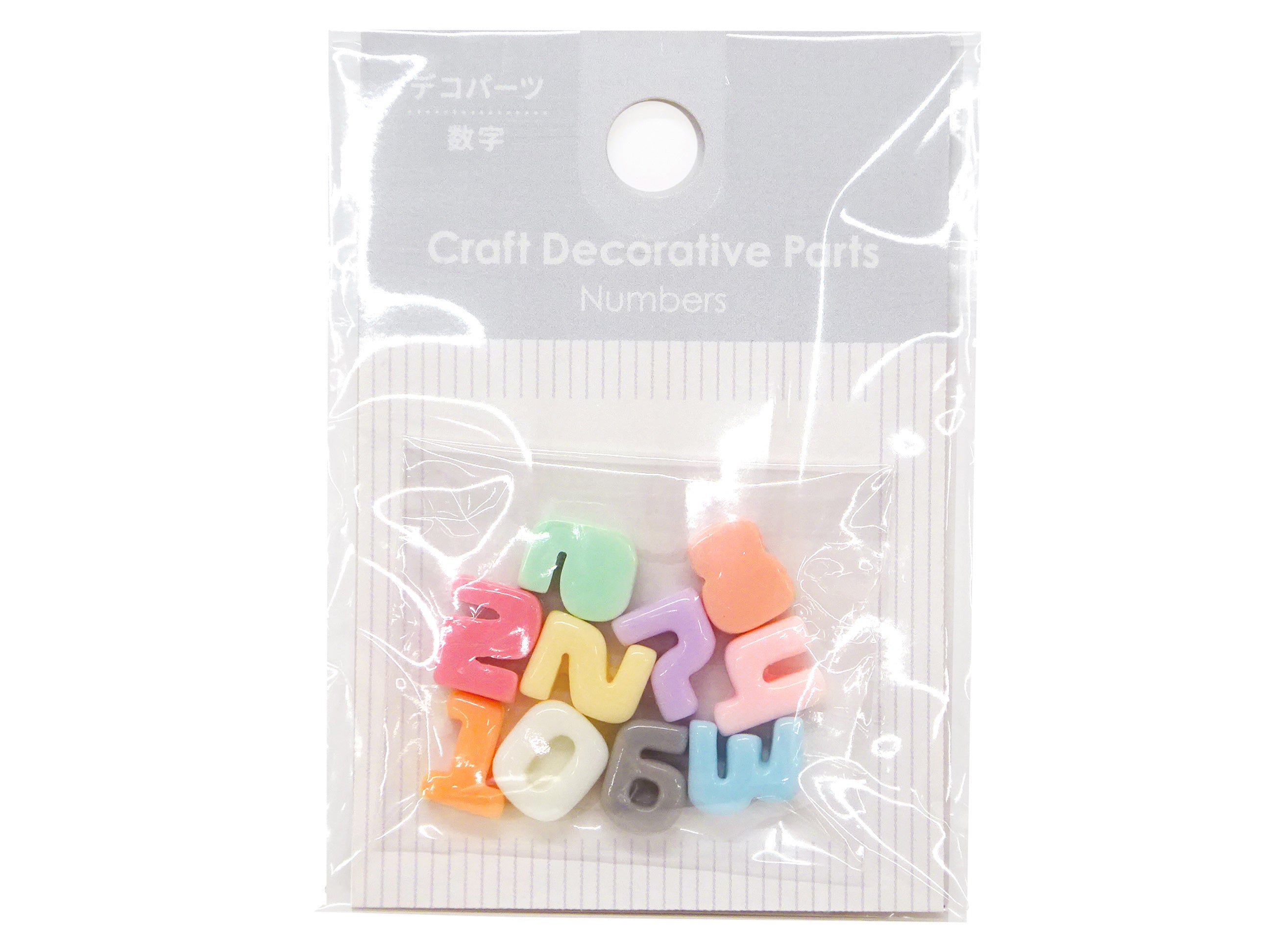 Decorative Parts (Numbers)
