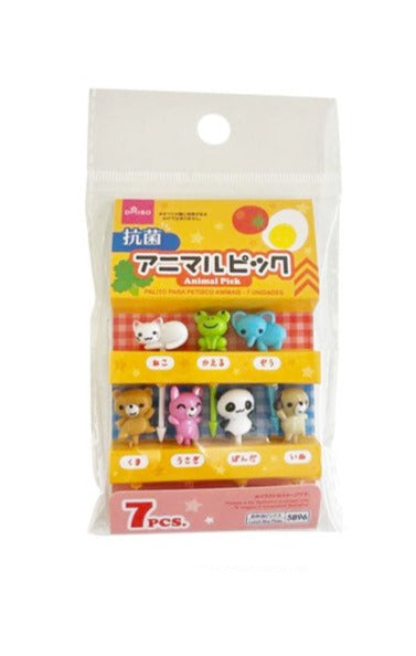 Animal Picks (7 pieces, Antibacterial)