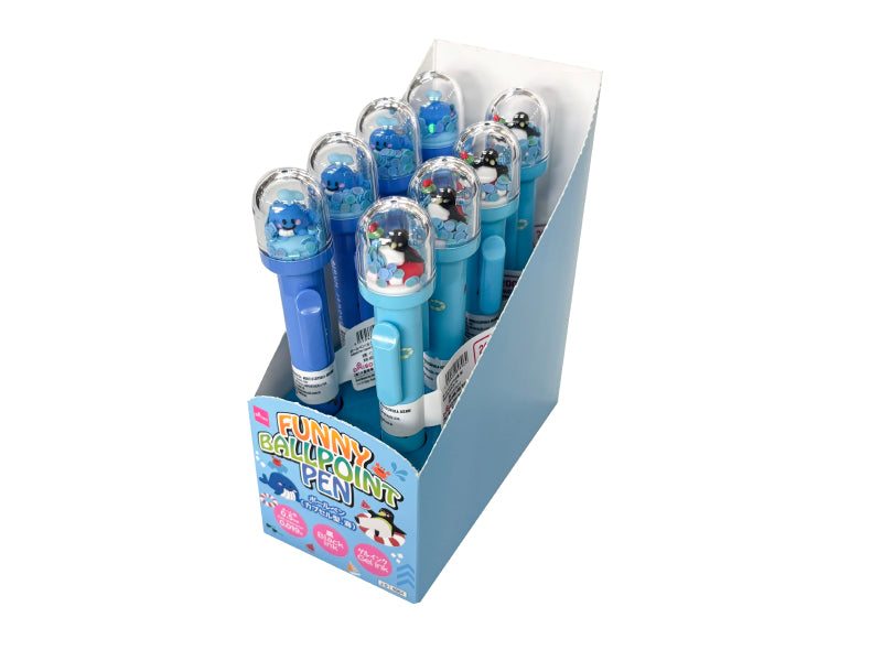 Ballpoint Pen (Capsule Type, Sea)