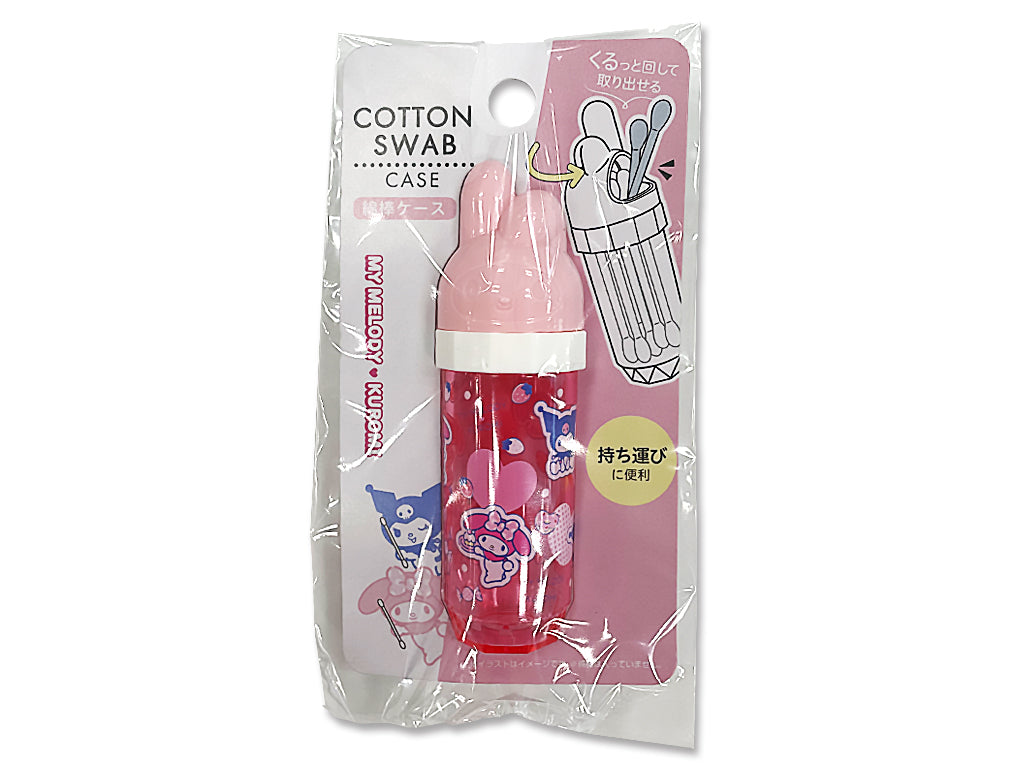 Cotton Swab Case - My Melody & Kuromi