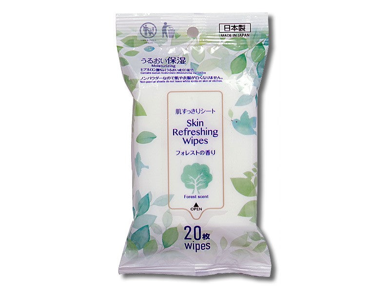 Refreshing Skin Sheet (Forest Scent, 20 Sheets)