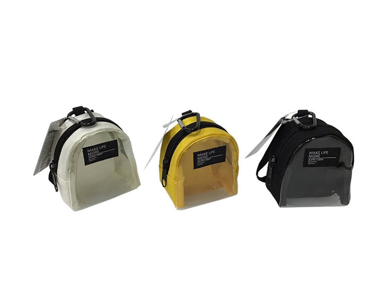 Mini Backpack Bag Charm