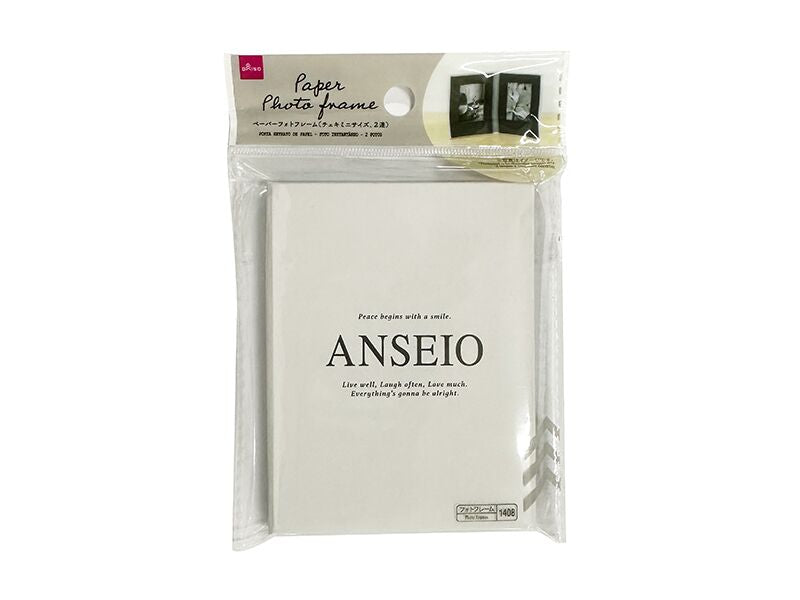 Paper Photo Frame (Cheki Mini Size, 2-Panel)