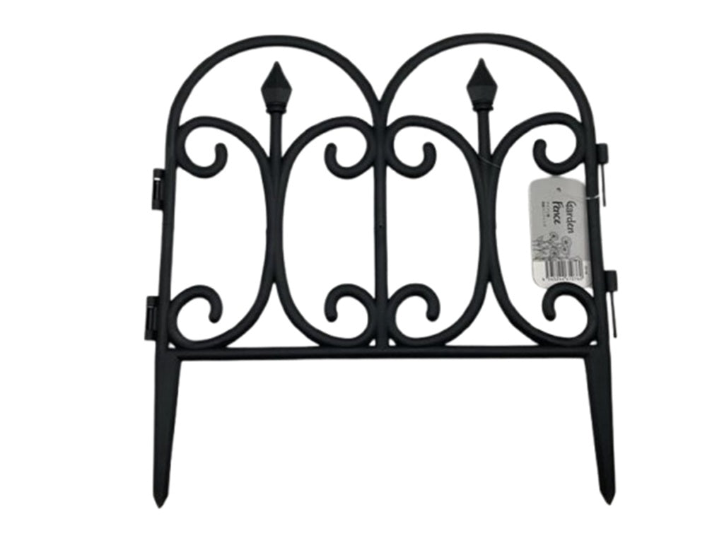 Iron Style Connectable Mini Fence