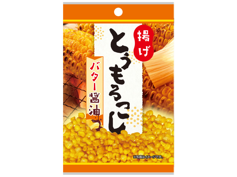 Takuma Foods Fried Corn Butter Soy Sauce Flavor 21g