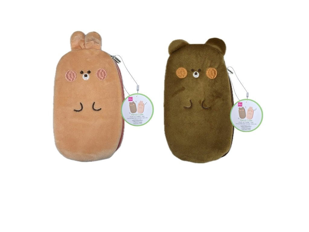 Pen Case (Rabbit, Bear)