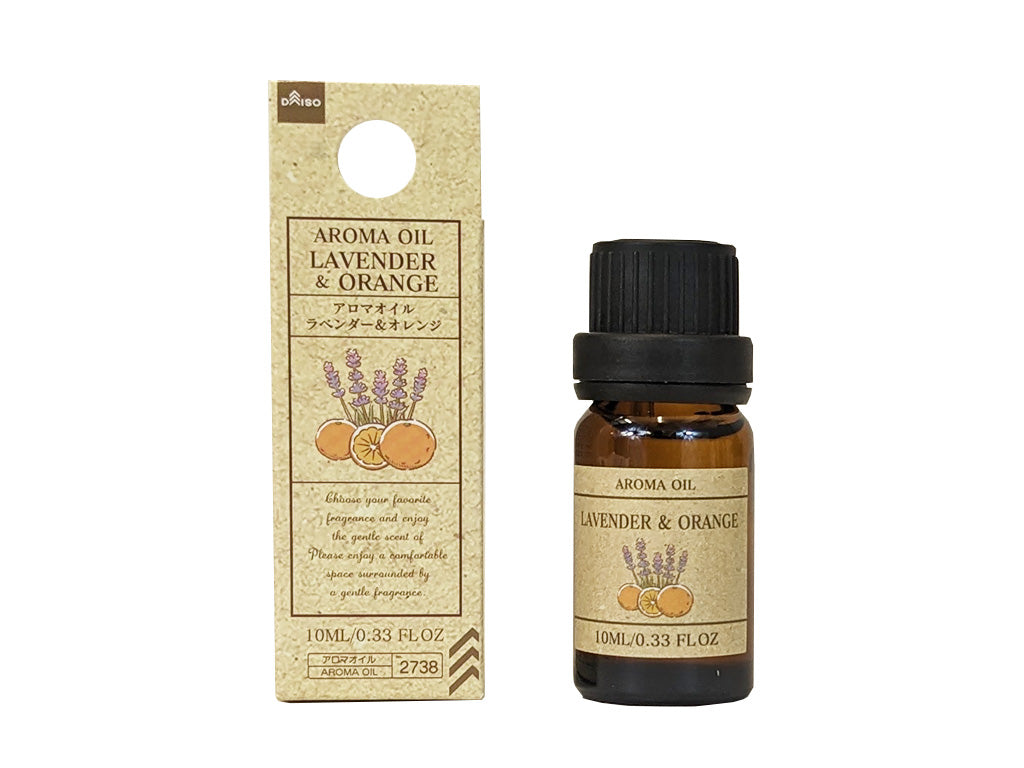Aroma Oil (Lavender & Orange)