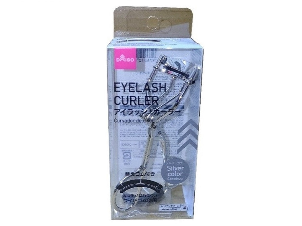 Eyelash Curler (Silver Color)