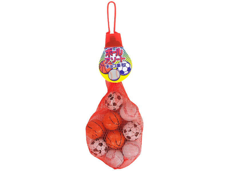 First Japan Ball Assorted Chocolate Snacks 45g