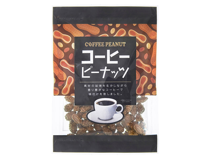 Ikoi Coffee Peanuts 80g