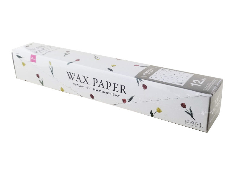 Wax Paper (Petal Flower, 12 Sheets)