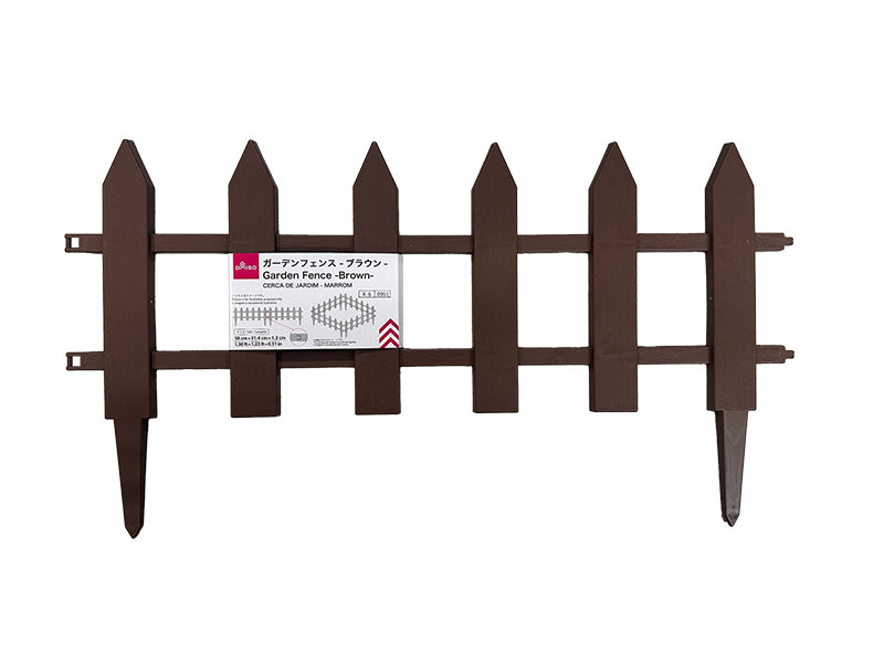 Garden Fence (Brown)