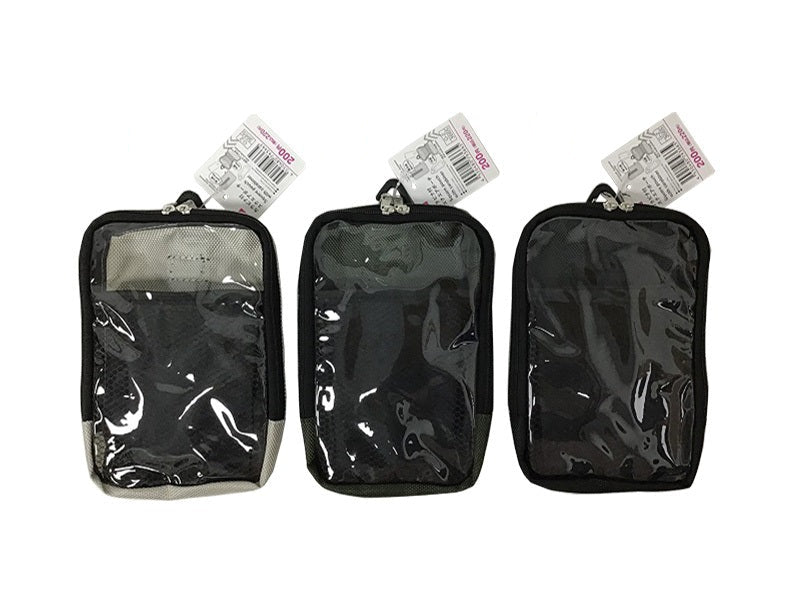 Square Pouch with Carabiner