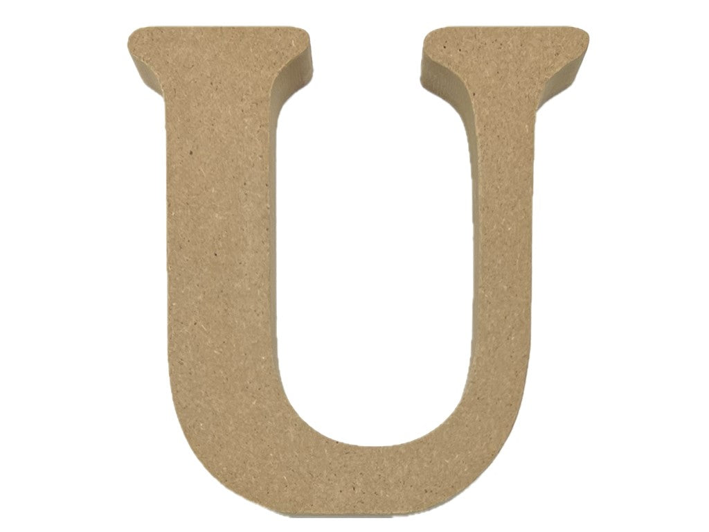 MDF Alphabet (U)