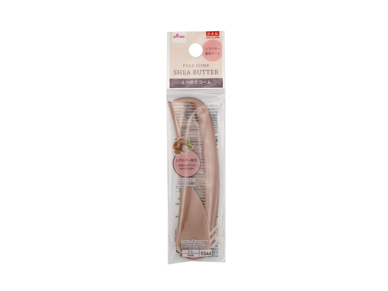 Two-Fold Comb (Shea Butter Infused)