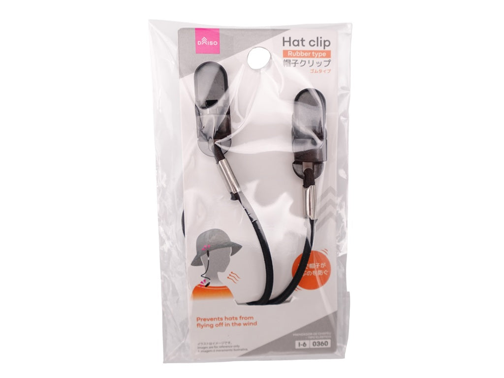 Hat Clip (Rubber Type)
