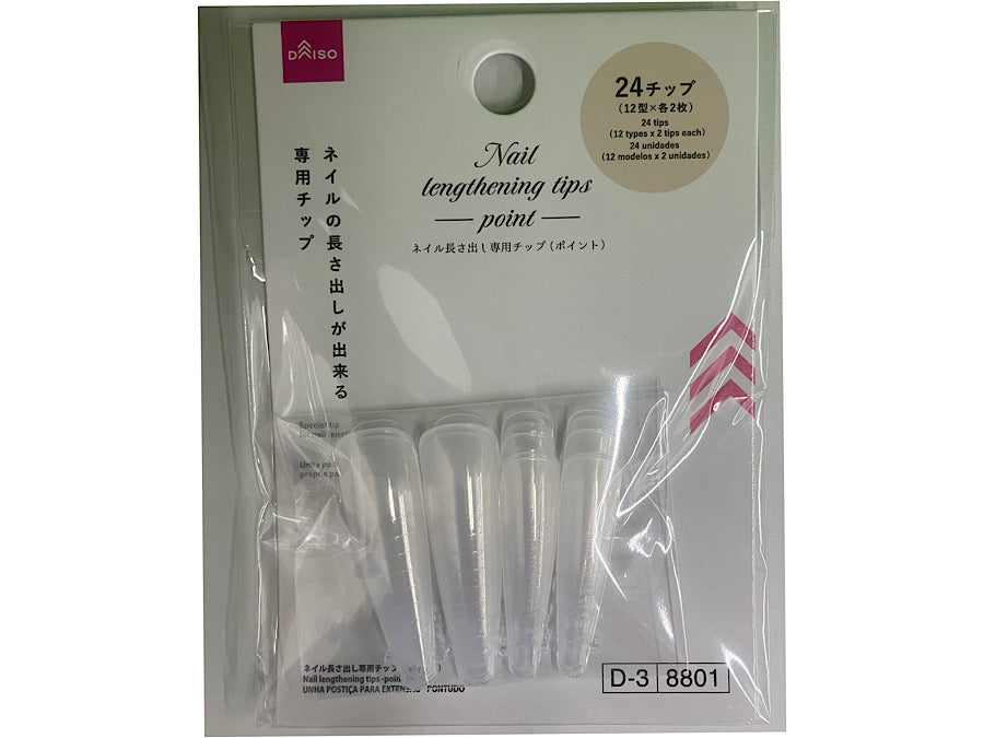 Nail Lengthening Tips (Point)