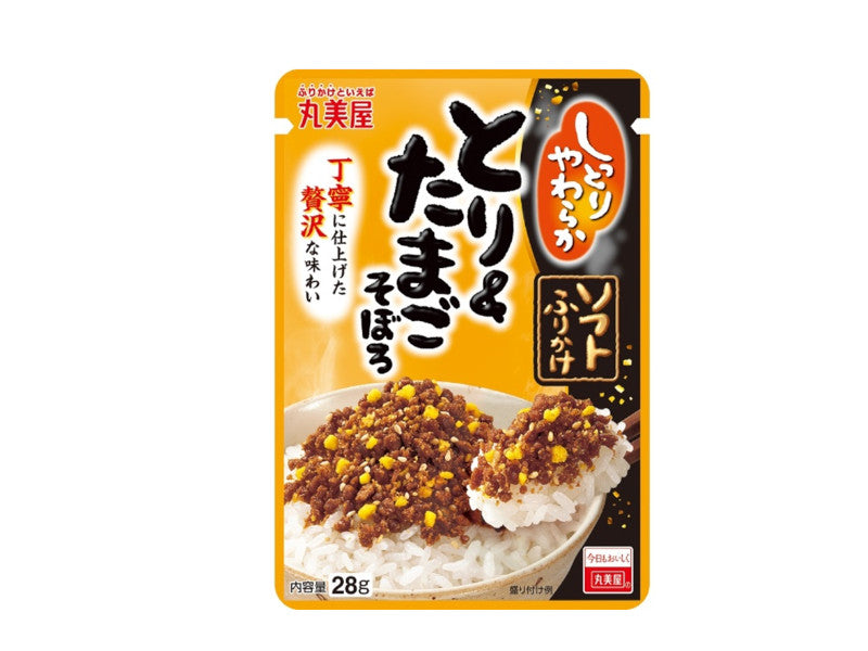 Marumiya Soft Furikake Chicken & Egg Soboro 28g