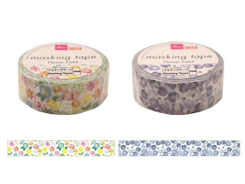 Masking Tape (Flower Field)