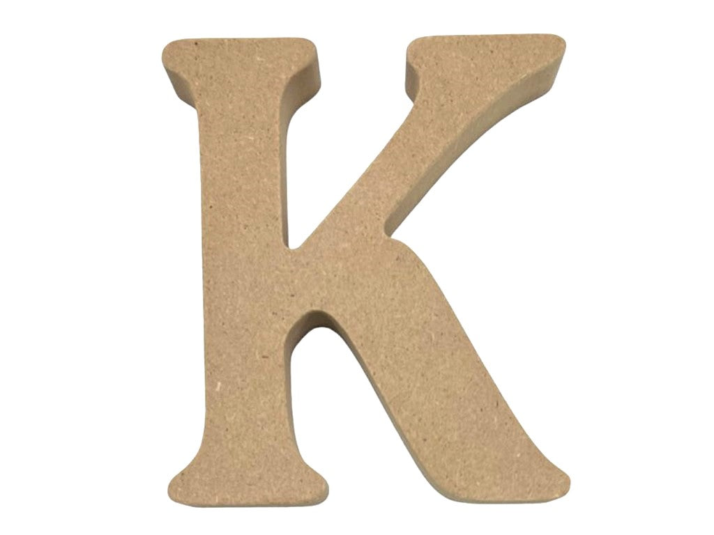 MDF Alphabet (K)