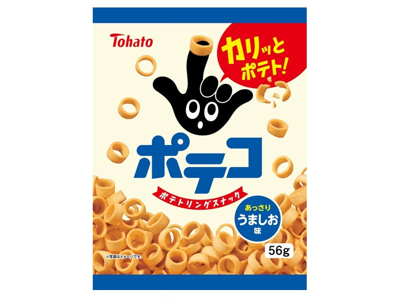 Tohato Poteko Umashio Flavor 56g