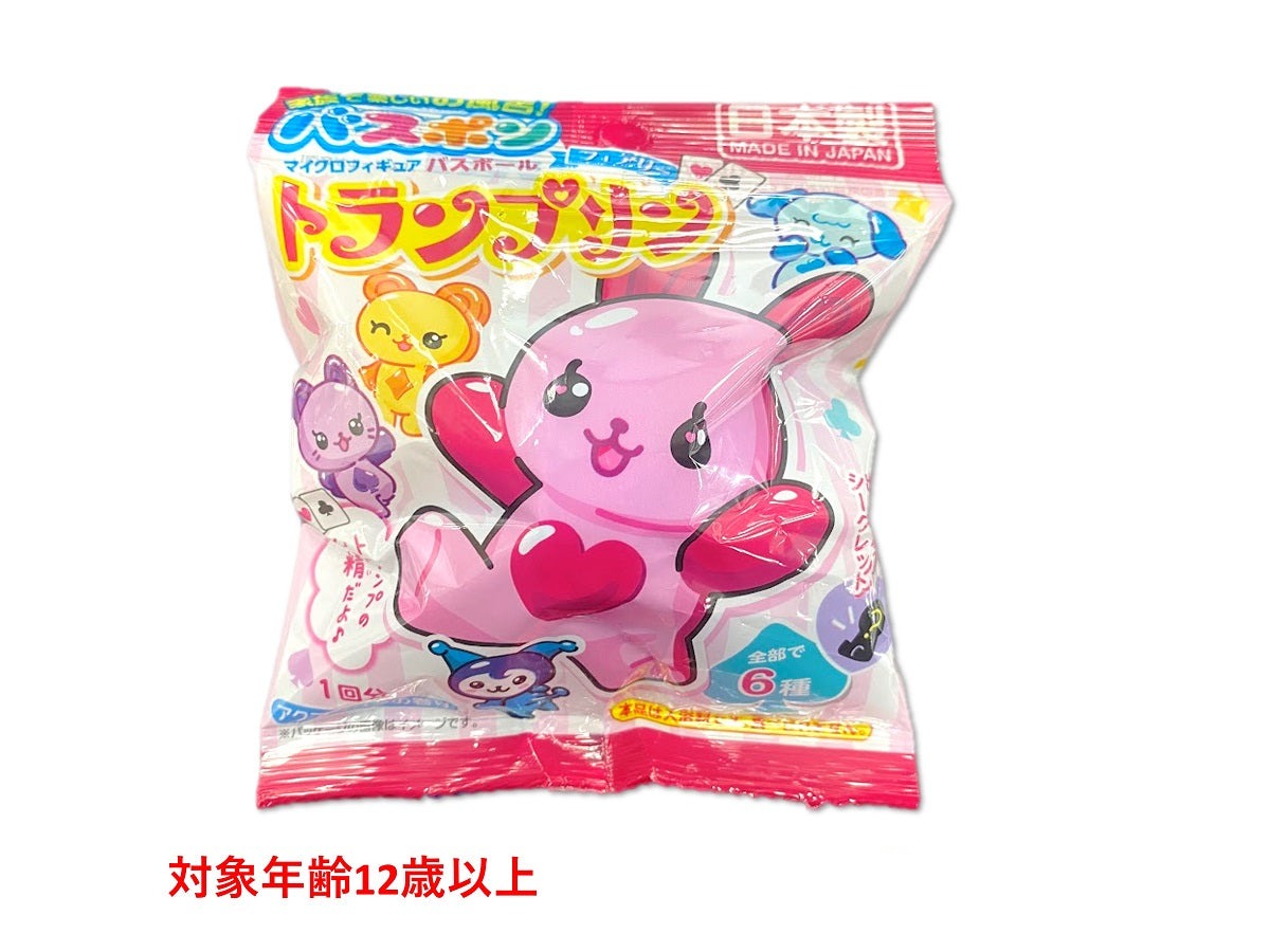 Bath Bomb Micro Figure Fairy Trumpet