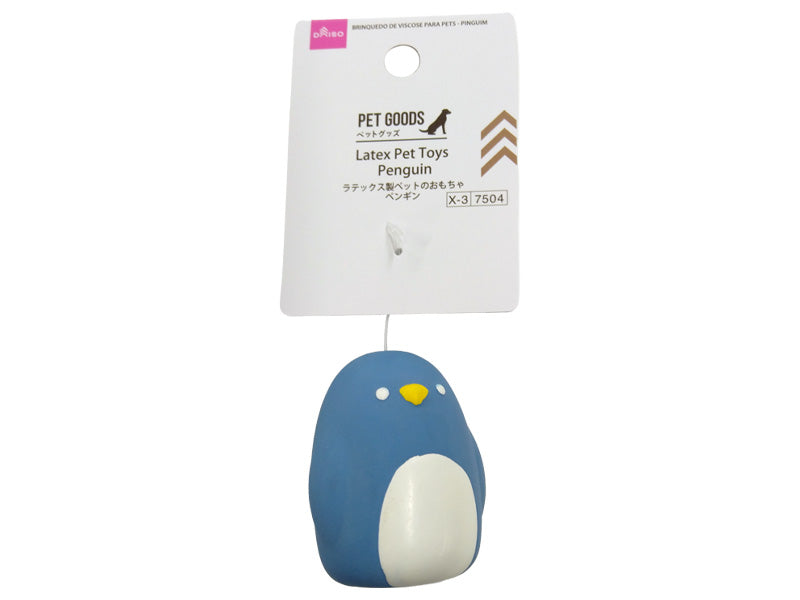 Latex Pet Toy (Penguin)
