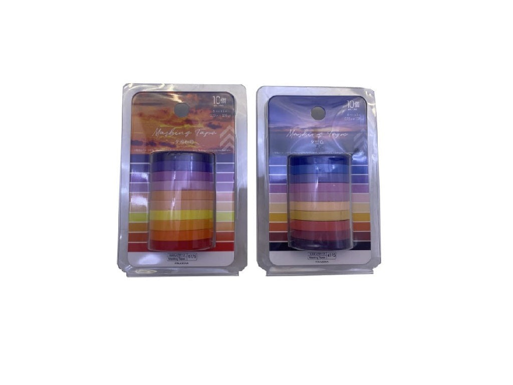 Masking Tape (Sun Down, 10 pieces)