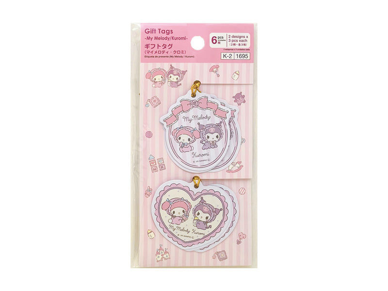 Gift Tag (My Melody & Kuromi)