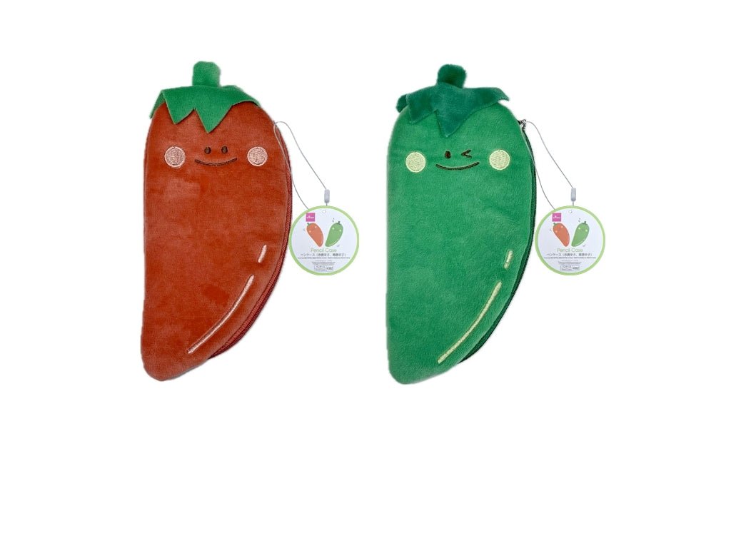 Pencil Case (Red Chili, Green Chili)
