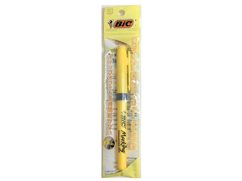 Marking Pen Pastel Yellow