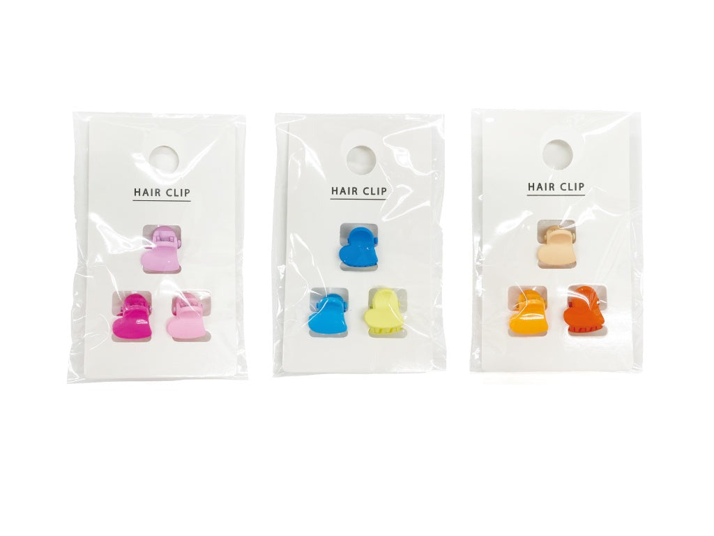 Mini Mini Hair Clip (Heart, 3P)