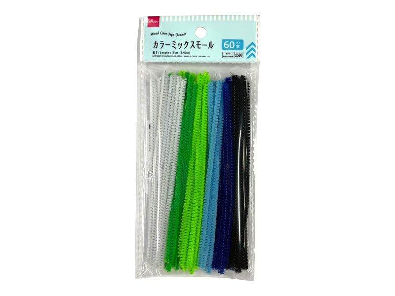 Color Mix Small (Short, 60 Pieces, B)