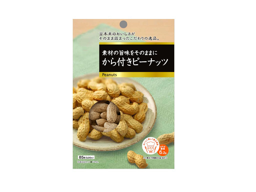 Tomoguchi Kara Tsuki Peanuts 85g