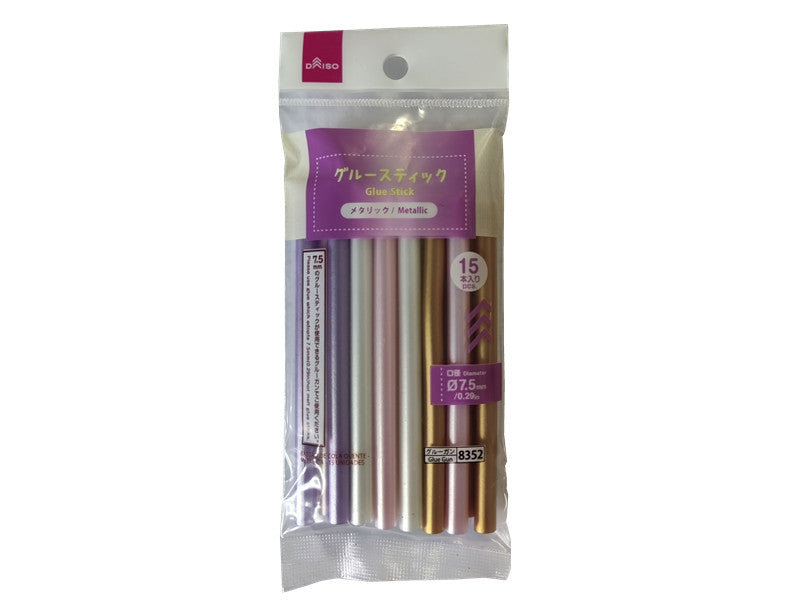 Glue Sticks (Metallic, 15-Pack)