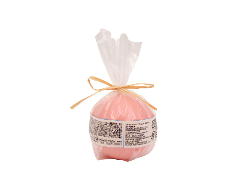 Candle (Ball, Pink)