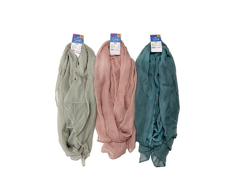 Scarf (UV Cut, Solid)