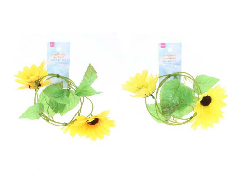 Sunflower Garland