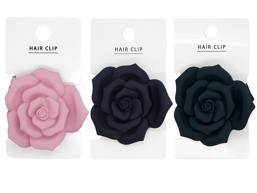 Vance Clip (Matte, Rose)