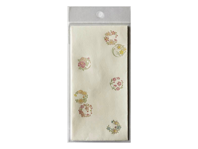 Celebration Envelope (Flower Pattern)